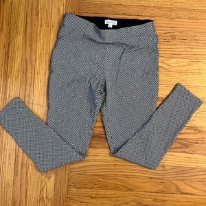 Calvin Klein Stretch Dress Pants White & Black size 6